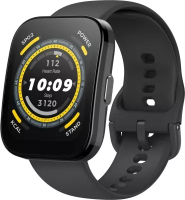 Smartwatch Xiaomi Amazfit BIP 5 Soft, 1.91", e zezë