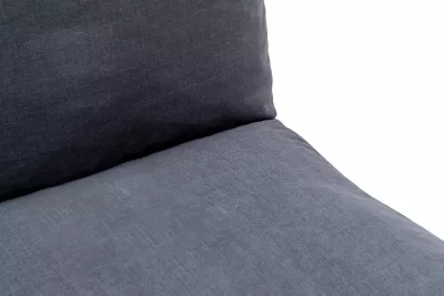 Divan-dyshek 2 vendesh, Atelier del Sofa, Taida, ngjyrë gri