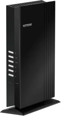 Zgjatues rrjeti NETGEAR AX1800 Mesh Extender EAX20, 4 porta, WiFi 6, i zi
