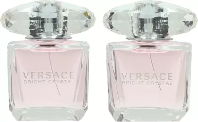 Set Eau de Toilette Versace Crystal, 2 x 30 ml
