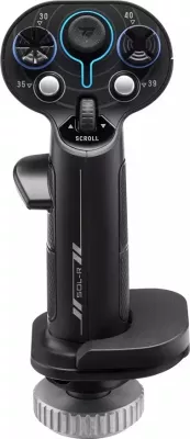 Grip add-on Thrustmaster Sol-R 3 AVA, 21 butona programmues, Z-axis, i dyanshëm, zi/kalter