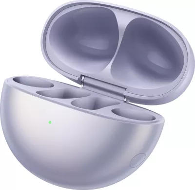 Kufje Huawei FreeClip TWS, wireless, 36 orë, purple