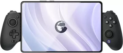 Kontroller GameSir G8+ për celular, Bluetooth, me mbajtëse telefoni, i zi