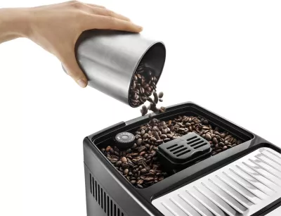 Aparat kafeje DeLonghi Dinamica ECAM 350.50.SB, i argjendtë
