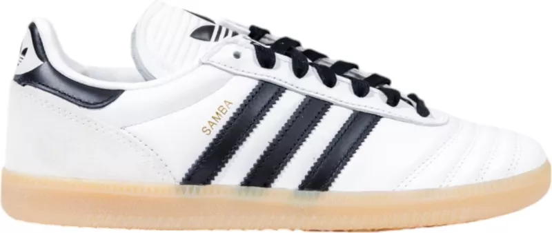 Atlete për femra adidas Originals Samba JP J JQ1327, të bardha/zeza [Madhësia: 37 1/3]