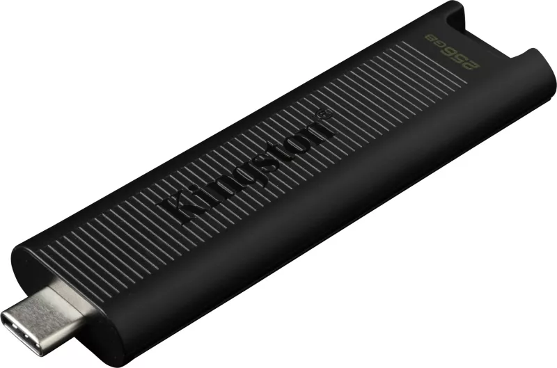 USB Kingston DataTraveler Max 256GB, USB 3.2 Gen 2, USB Type-C, 1000R/900W, E zezë