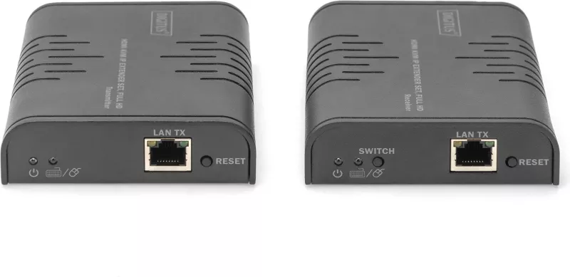Transmetues & pranues HDMI KVM Digitus, Full HD 1080p, 120m, i zi
