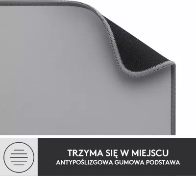 Mauspad Logitech Studio Series 956-000052 70x30cm, gri e mesme