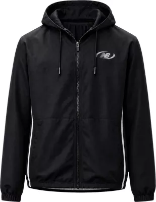 Jakne për meshkuj New Balance MJ62Y8SJBK, të zeza [Madhësia: M]