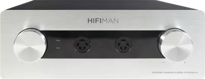 Amplifikator elektrostatik HiFiMAN Mini Shangri La, për kufje elektrostatike, i zi/argjendtë