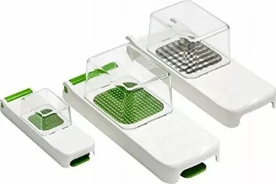 Prerëse manuale perimesh Alligator 3002G, set 3 copë (3x3mm & 6x6mm)