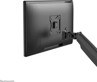 Krah monitori Newstar Neomounts NM-D750DBLACK, për 2 ekrane, gas spring, VESA 100x100, i zi