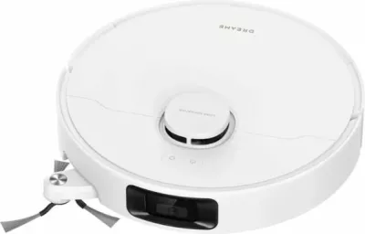 robot fshesë me korrent DREAME D20 Pro Plus 13000Pa me mop & stacion auto-zbrazjeje 5L, e bardhë