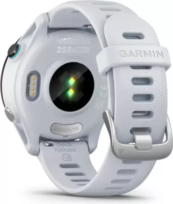 Smartwatch Garmin Forerunner® 255S Music Whitestone, 42 mm