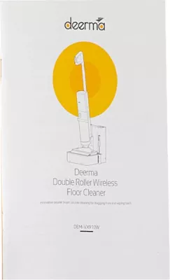 Fshesë elektrike Deerma DX700 PRO, dore dhe vertikale, 650W, 0.8L, e zezë