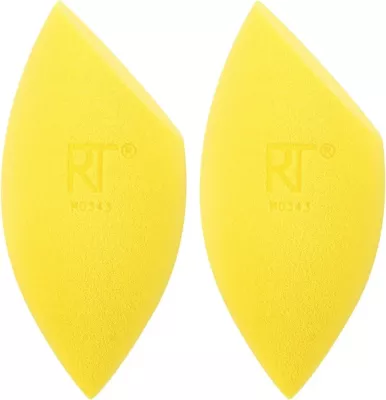 Sfungjer për concealer Real Techniques Miracle Concealer Sponge Duo për femra, 2 copë