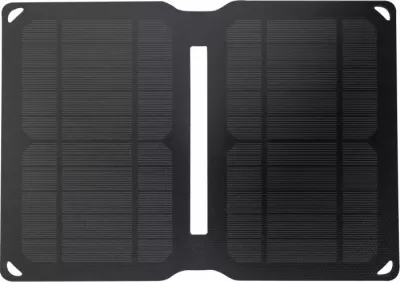 Karikues solar Sandberg 420-69 10W 2x USB-A, zi, set me 4 karabina
