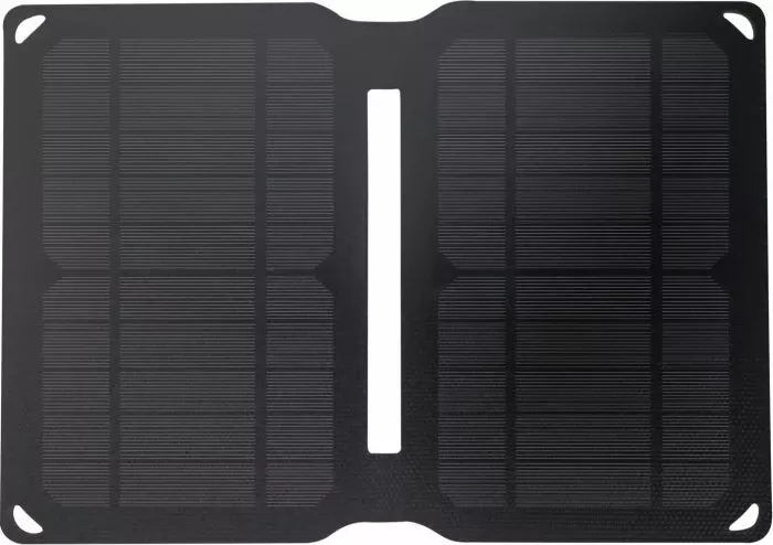 Karikues solar Sandberg 420-69 10W 2x USB-A, zi, set me 4 karabina