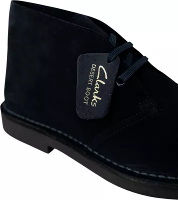 Çizme të shkurta për meshkuj Clarks Desert Bt Evo 26168085, blu [Madhësia: 43]