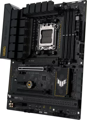 Pllakë amë ASUS TUF GAMING B650-PLUS WIFI, Socket AM5, DDR5, WiFi, ATX, e zezë