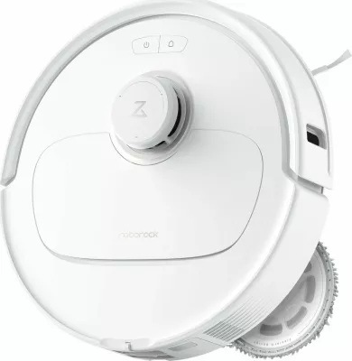 Robot fshesë me korrent Roborock QRevo MaxV 7000Pa me dok zbrazës/larës + mop, Wi‑Fi, 180 min, e bardhë
