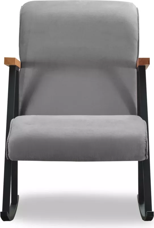 Karrige lëkundëse Atelier del Sofa, Yoka, ngjyrë gri
