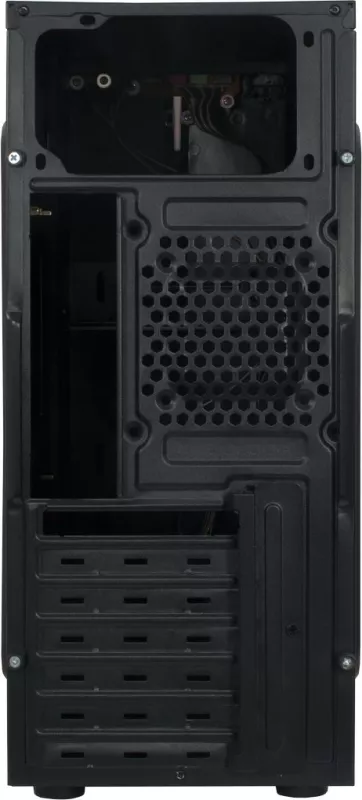 Kasë Inter-Tech B-30, Midi Tower, PC, ATX, micro ATX, e zezë thumbnail 4