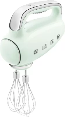 Mikser dore SMEG HMF01PGEU, 250W, 9 shpejtësi, display, jeshil pastel