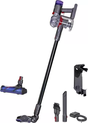 Fshesë me korrent DYSON V8 Advanced 2-in-1, pa kabllo, pa qese, 40 min, argjendtë