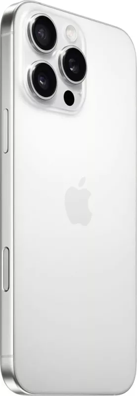 Apple iPhone 16 Pro Max, 6.9", 256GB, white titanium