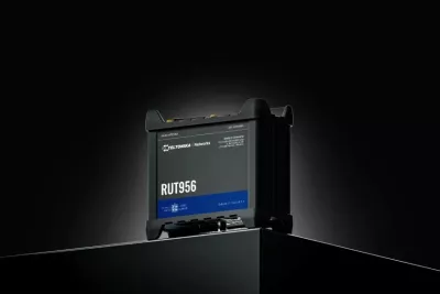 Router rrjeti celular Teltonika RUT956, Fast Ethernet, i zi