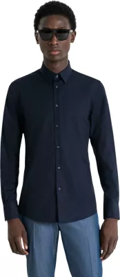 Maicë për meshkuj Antony Morato Napoli MMSL00628-FA400078, blu [Madhësia: XXL]