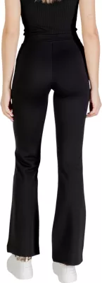 Pantallona për femra Jacqueline de Yong JDYPRETTY Flare 15196908, të zeza [Madhësia: M]
