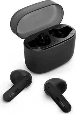 Kufje Philips TAT2139BK/00, True Wireless, Bluetooth 5.3, IPX4, të zeza