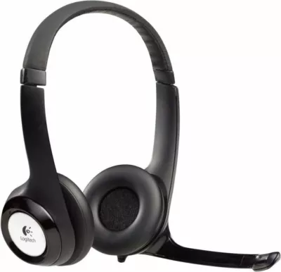 Kufje USB me mikrofon Logitech H390 (981-000406), stereo, anulim zhurme, të zeza