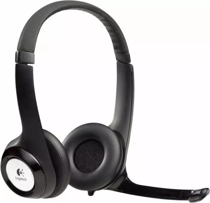 Kufje USB me mikrofon Logitech H390 (981-000406), stereo, anulim zhurme, të zeza