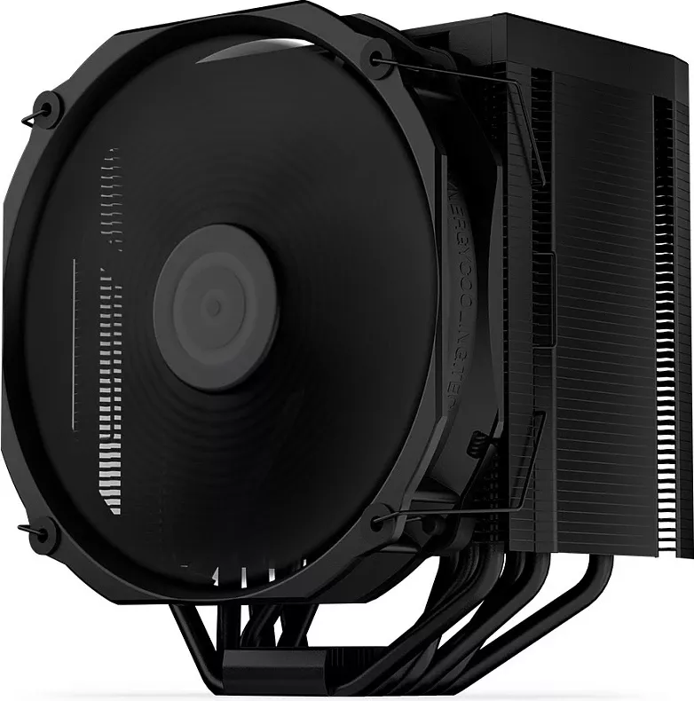 Ftohës CPU Endorfy Fortis 5 Black EY3A013, ajror, 2x 140mm, TDP 220W, i zi