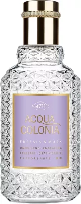 Eau de Cologne 4711 Acqua Colonia Freesia & Musk 50ml