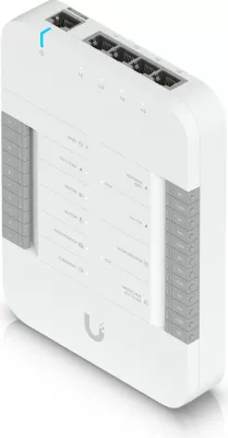 Kontrollues dere Ubiquiti UniFi Access Hub, 1000 Mbit/s, PoE, i bardhë