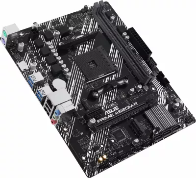 Pllakë amë Asus PRIME A520M-R, deri 64GB DDR4