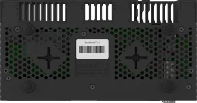 Router Gigabit Mikrotik RB4011iGS+RM, 10-Port, SFP+ 10Gbps, 1GB RAM, Rackmount 1U, i zi mat