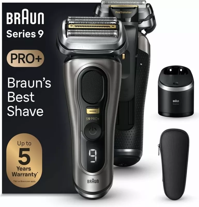Makinë rroje Braun Series 9 Pro+ 9565cc Metallic