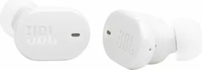 Kufje JBL Tune Buds 2 True Wireless, ANC adaptiv, Bluetooth 5.3, 48 orë bateri, IP54, e bardhë, me kuti karikimi