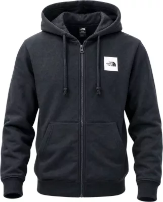 Duks me kapuç me zip për meshkuj The North Face EVO BOX HD REG FZ HD NF0A8JAZ, i zi [Madhësia: M]