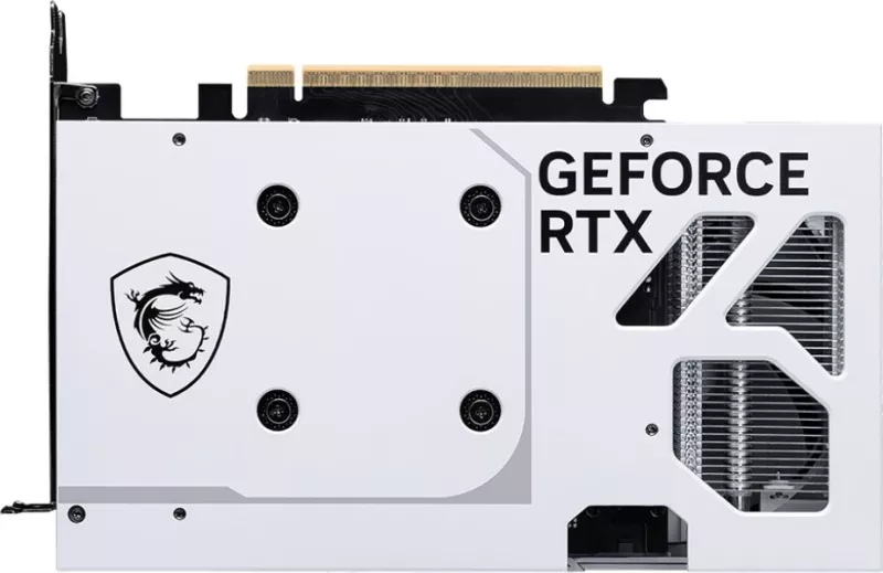 Kartelë grafike MSI GeForce RTX 5060 8G VENTUS 2X OC, 8 GB GDDR7, E bardhë