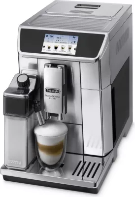 Aparat kafeje automatik DeLonghi PrimaDonna Elite ECAM 650.75.MS 1450W, argjend/zezë