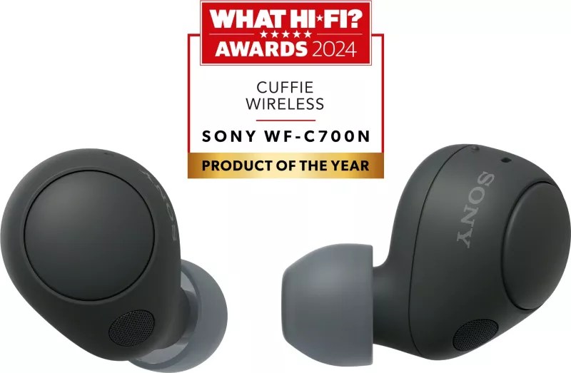 Kufje Sony WF-C700N True Wireless, Noise Cancelling, të zeza