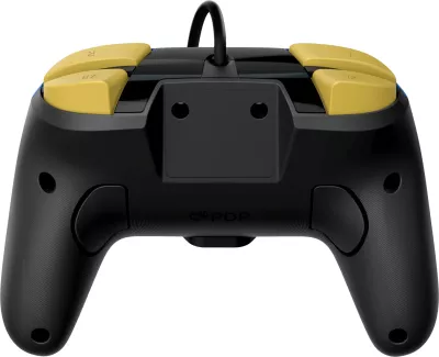 Kontroller i telit PDP REMATCH për Nintendo Switch/Switch OLED, 3.5mm, butona të programueshëm, Hyrule Blue