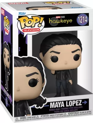 Figurinë vinili Funko Pop! Marvel Hawkeye Maya Lopez #1214