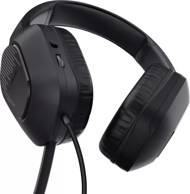 Kufje Trust GXT 415 Zirox Gaming, e zezë